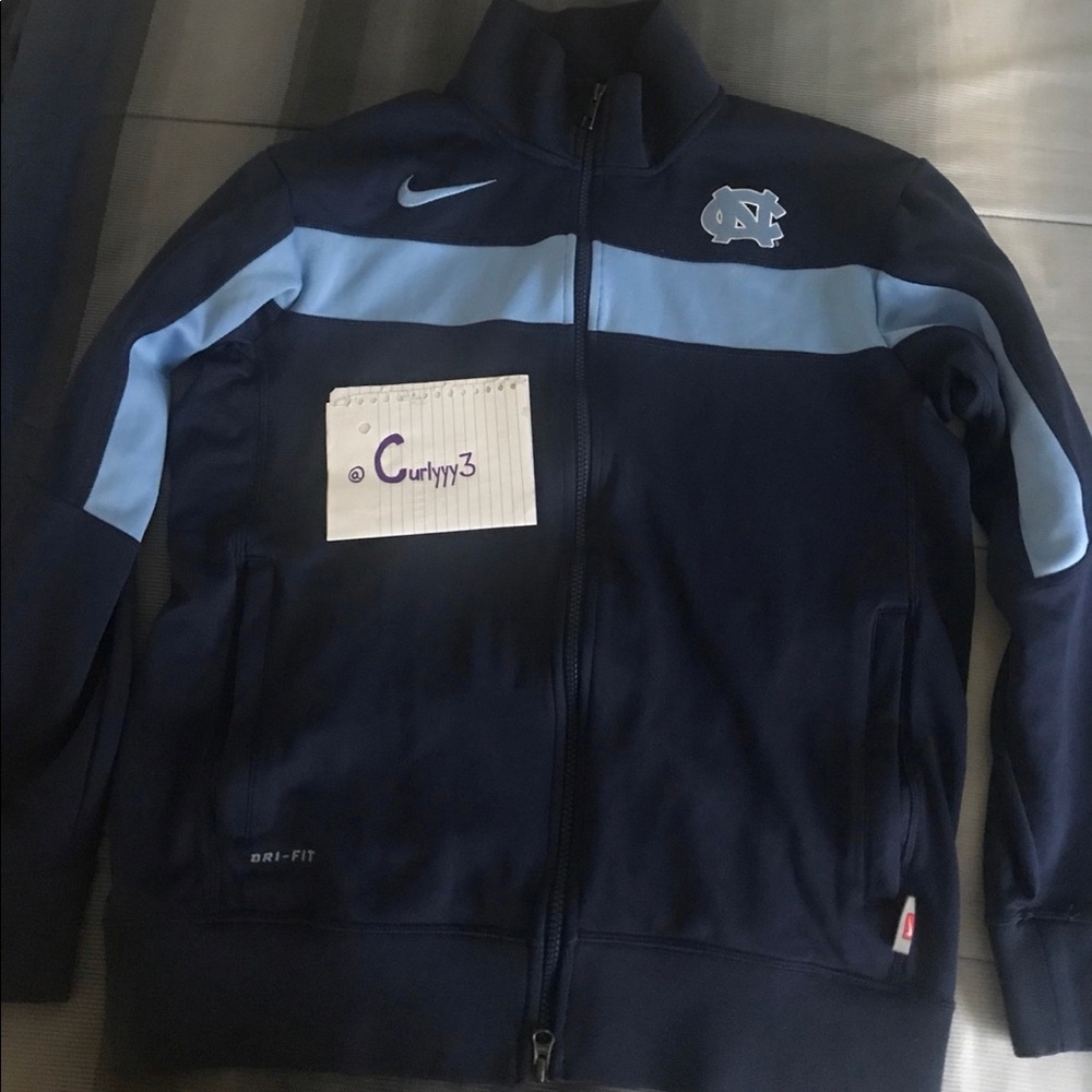 UNC basketball jacket